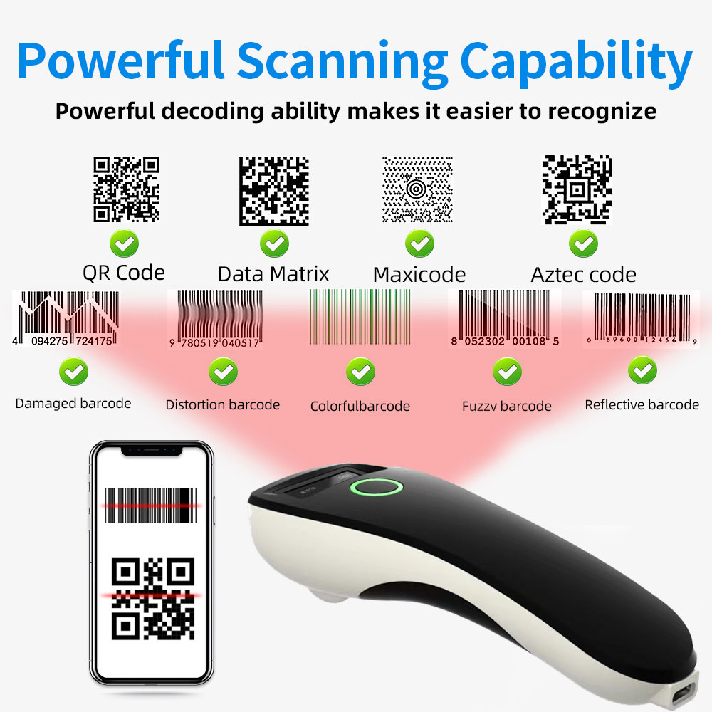 Pemindai Kode Batang Portabel  - Document Scanner Portable ulasan dan harga