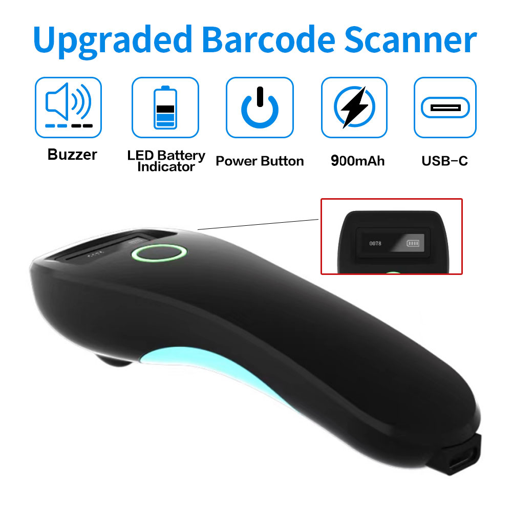 Pemindai Kode Batang Portabel  - Document Scanner Portable ulasan dan harga