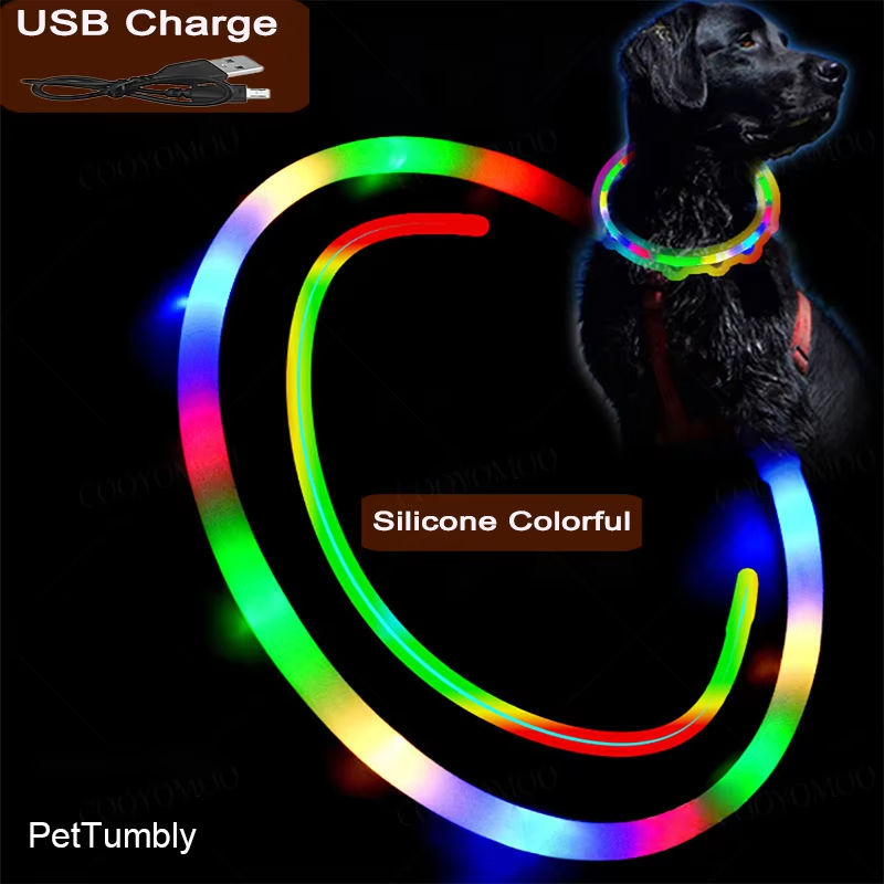 3 mode kerah pengisi daya anji - Tech Dog Accessories ulasan dan harga