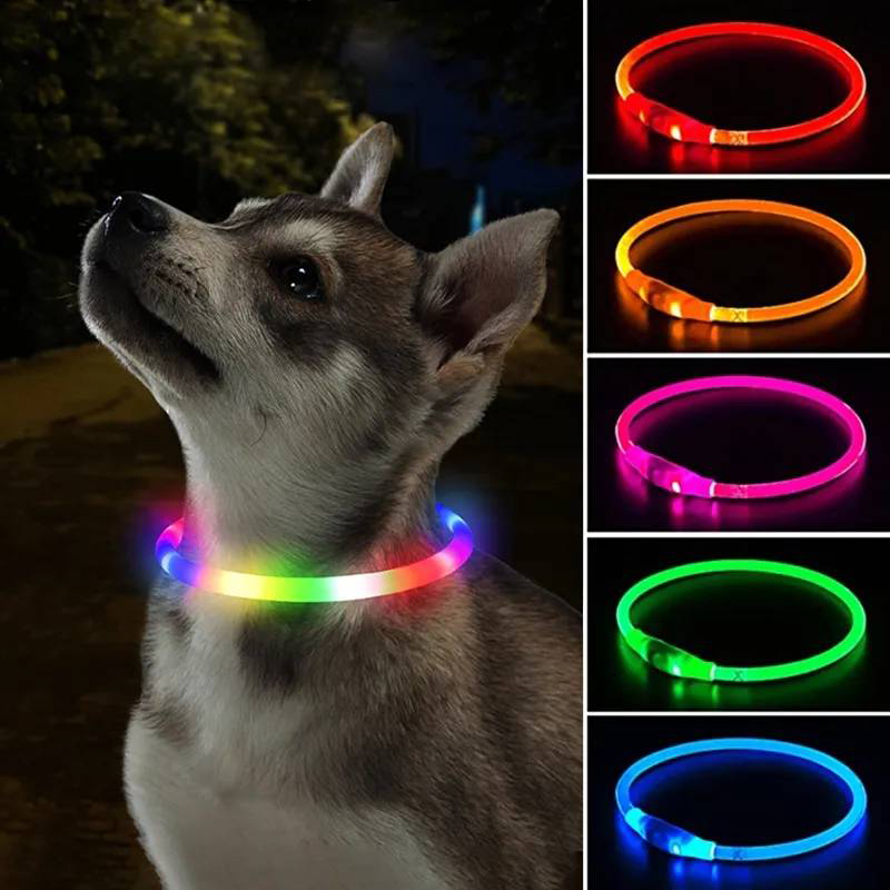 3 mode kerah pengisi daya anji - Tech Dog Accessories ulasan dan harga