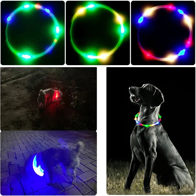 3 mode kerah pengisi daya anji - Tech Dog Accessories ulasan dan harga