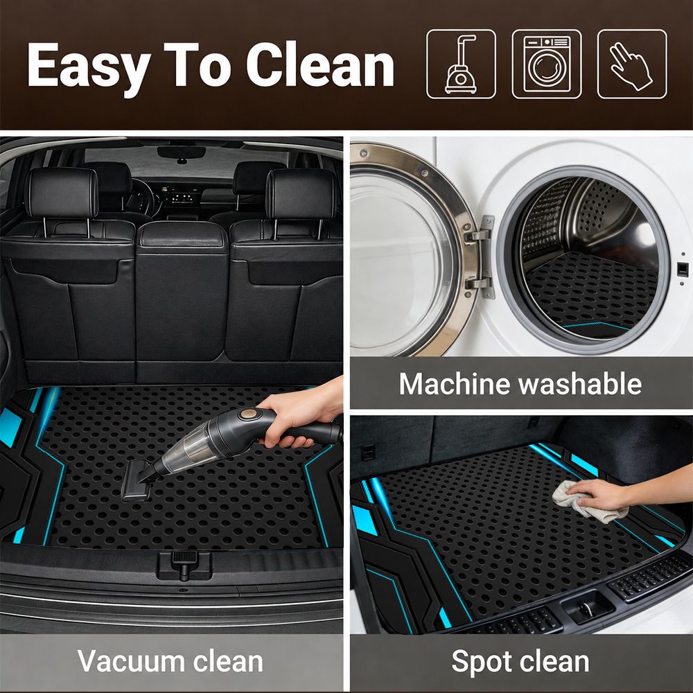 Alas Bagasi Mobil Anti-Slip Ta - Universal Tech Accessories ulasan dan harga