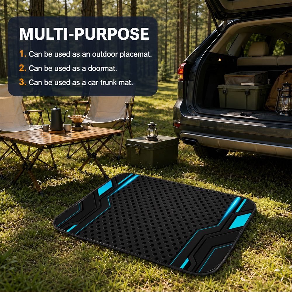Alas Bagasi Mobil Anti-Slip Ta - Universal Tech Accessories ulasan dan harga