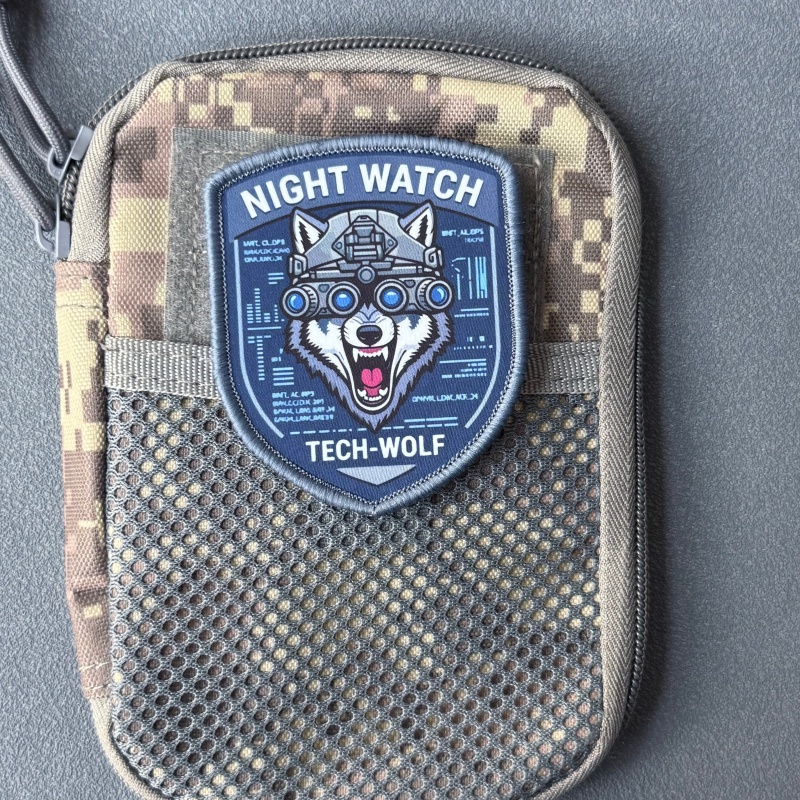 Patch Taktis Night Watch Tech- - Tech Accessories Backpack ulasan dan harga