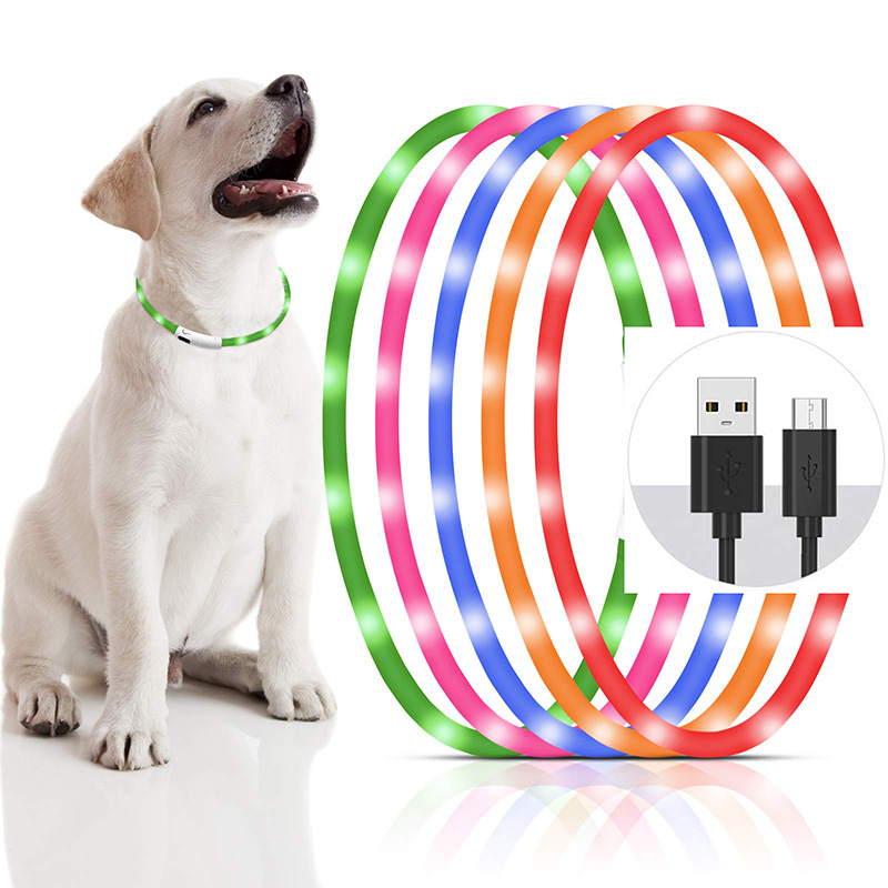 Kalung Anjing LED Silikon Dapa - Tech Dog Accessories ulasan dan harga