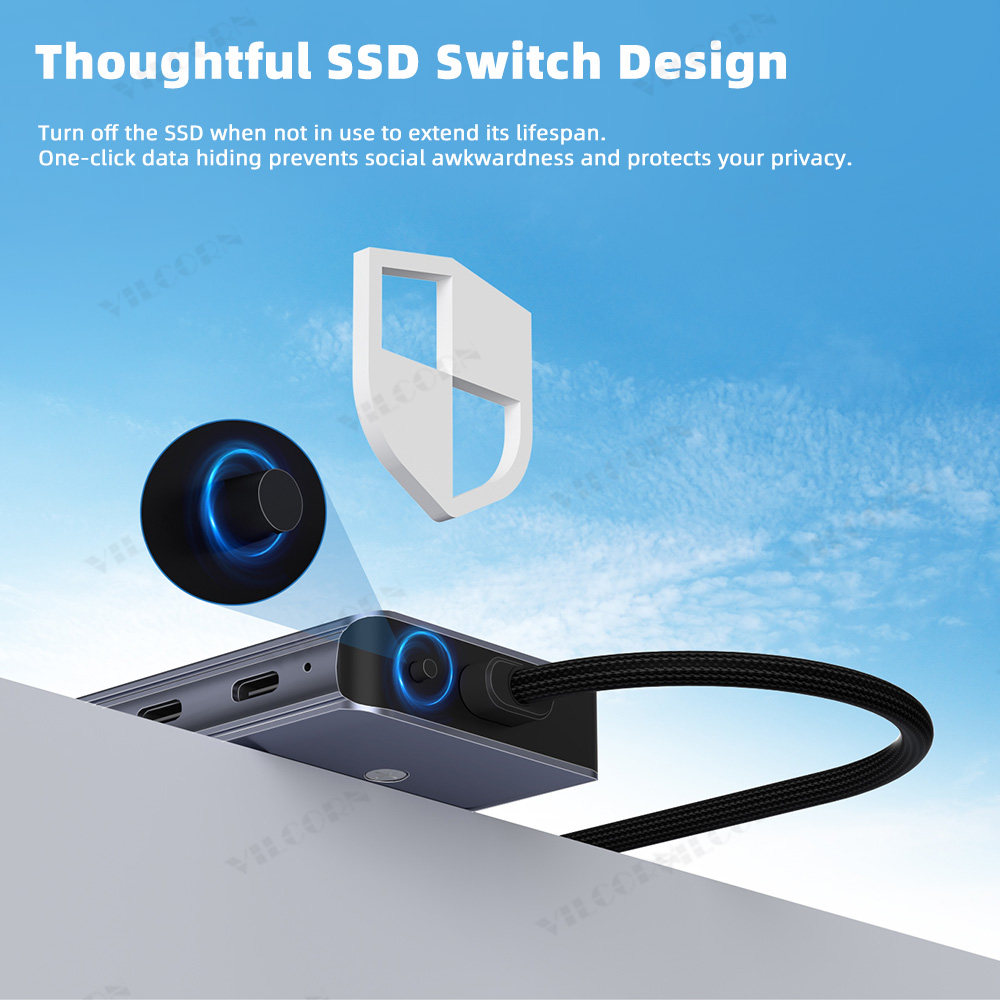 Hub USB C 7in1 untuk MacBook P - Portable Ssd Enclosure ulasan dan harga