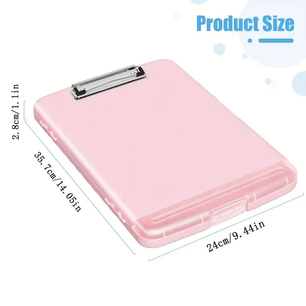 1 buah Folder Plastik PP Multi - Document Scanner Portable ulasan dan harga