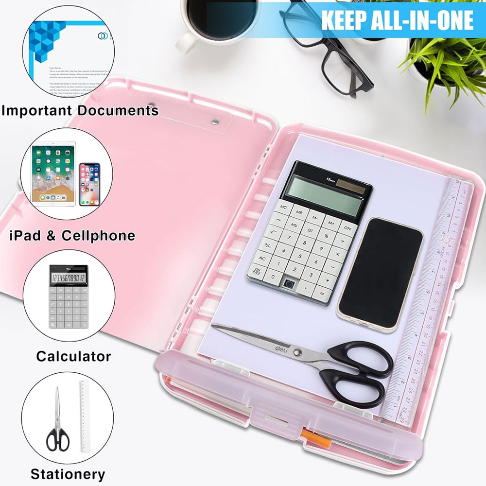 1 buah Folder Plastik PP Multi - Document Scanner Portable ulasan dan harga