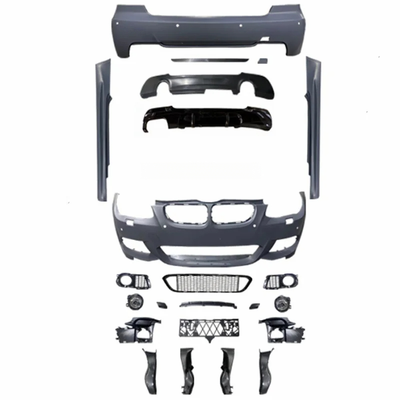 Body Kit Gaya M-tech E93 Terba - Tech Accessories Kit ulasan dan harga