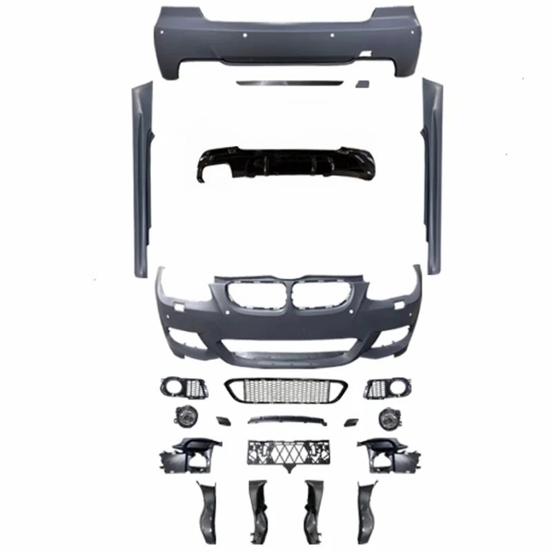Body Kit Gaya M-tech E93 Terba - Tech Accessories Kit ulasan dan harga