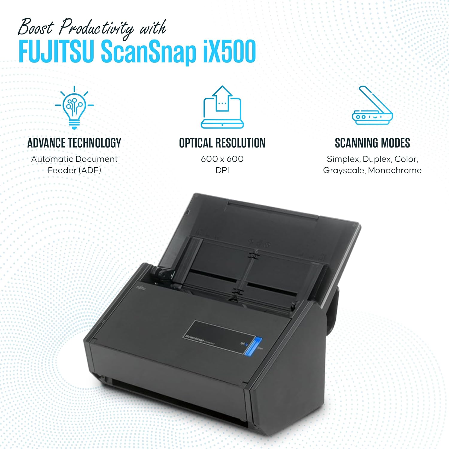 YINZAM Fujitsu IX500,IX1600 Pe - Document Scanner Portable ulasan dan harga