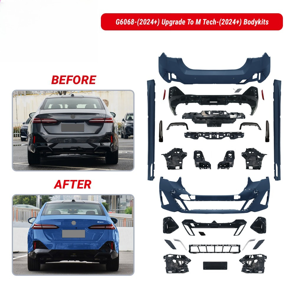 Kit Bumper Depan dan Belakang, - Universal Tech Accessories ulasan dan harga