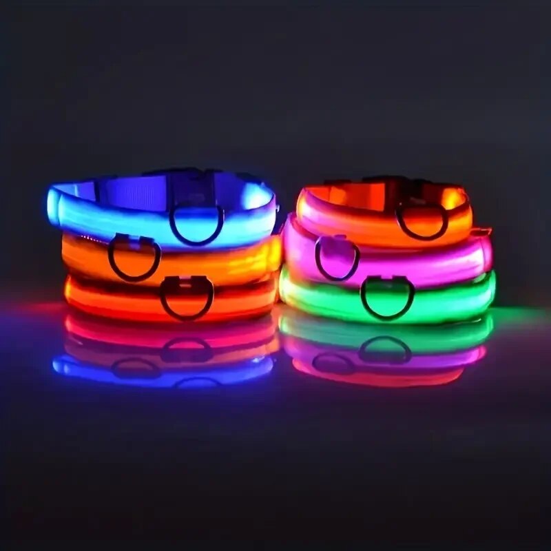 Tali Anjing LED Nylon Bercahay - Tech Dog Accessories ulasan dan harga