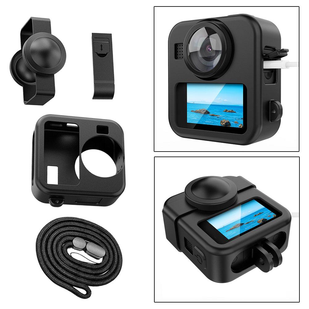 Kit Casing Silikon untuk GoPro - Tech Max Accessories ulasan dan harga