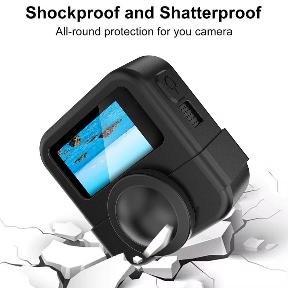 Kit Casing Silikon untuk GoPro - Tech Max Accessories ulasan dan harga