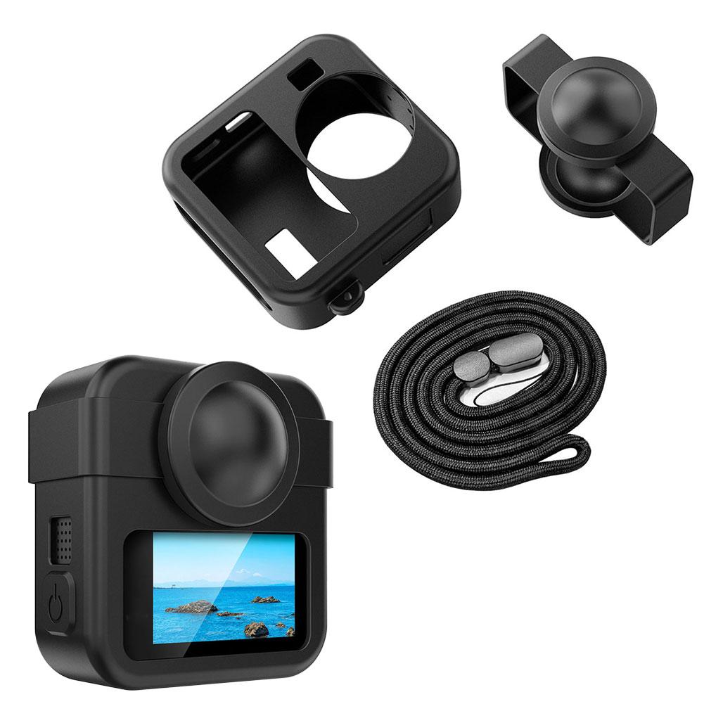 Kit Casing Silikon untuk GoPro - Tech Max Accessories ulasan dan harga