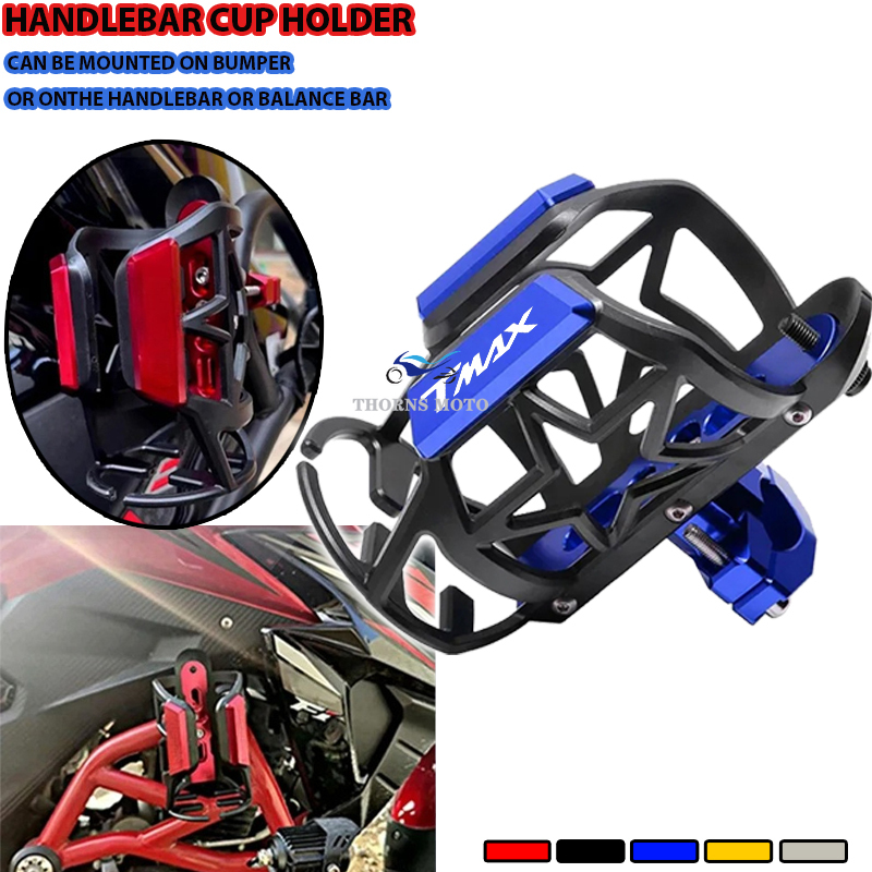 Tempat Botol Kopi Sepeda Motor - Tech Max Accessories ulasan dan harga