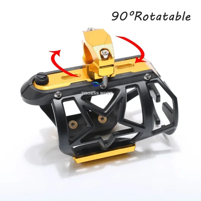 Tempat Botol Kopi Sepeda Motor - Tech Max Accessories ulasan dan harga