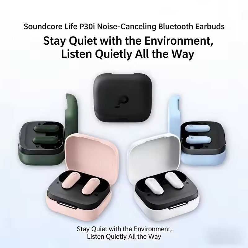 Earphone Bluetooth Anker Sound - Power Bank Wireless ulasan dan harga