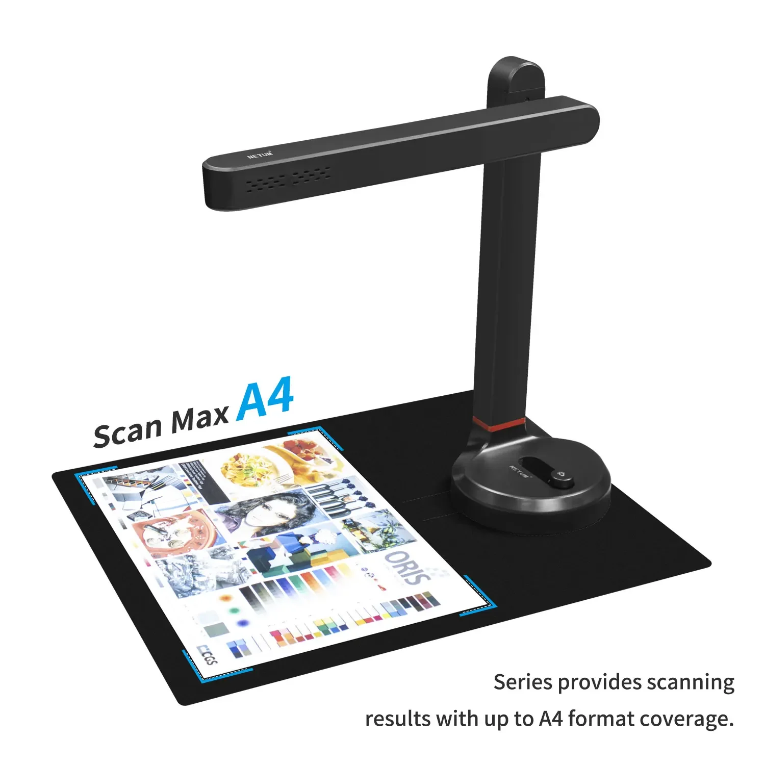 Scanner Buku Otomatis USB Kece - Document Scanner Portable ulasan dan harga