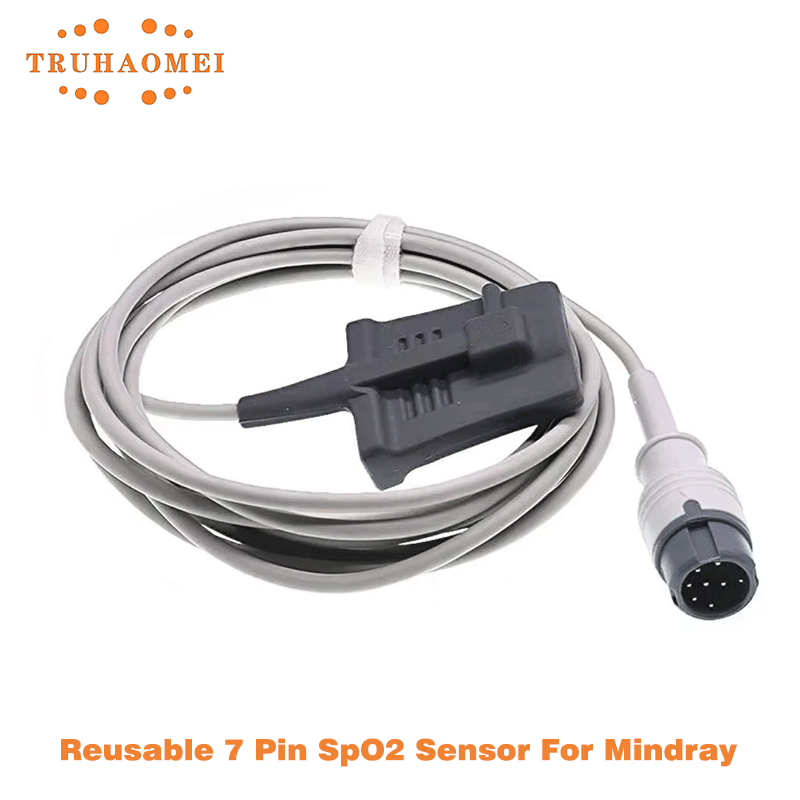 Sensor SPO2 8 Pin yang Dapat D - Tech Max Accessories ulasan dan harga