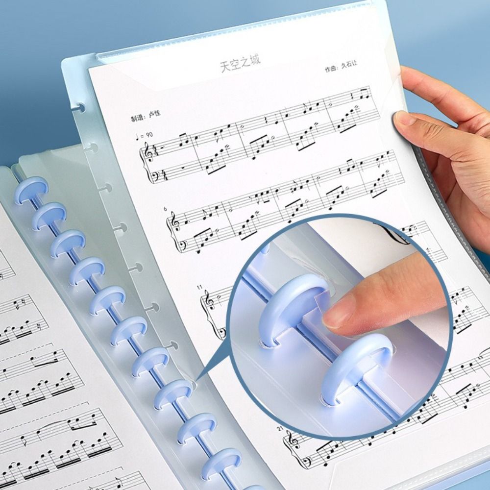 Mapa Musik Plastik Kreatif A4, - Document Scanner Portable ulasan dan harga