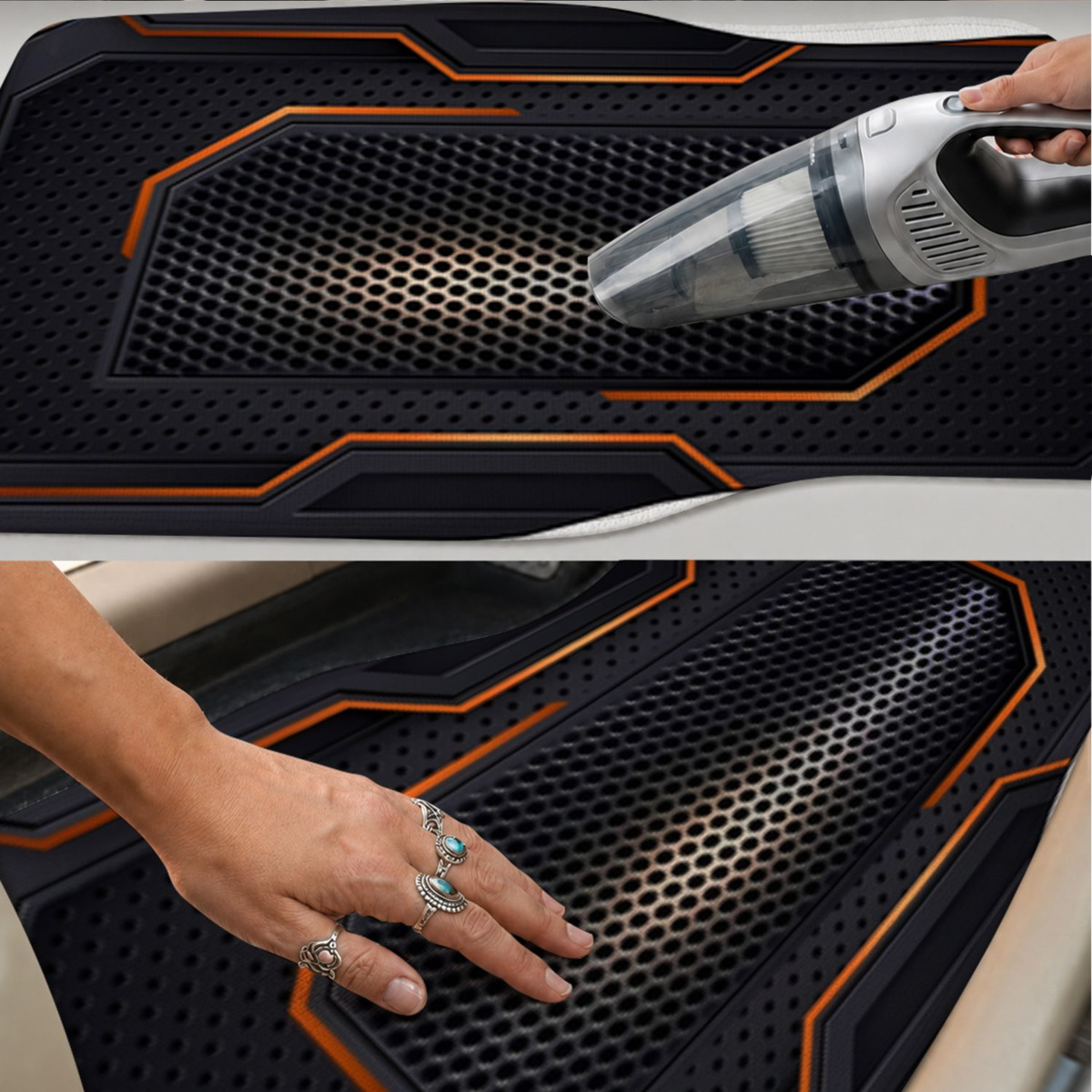 4Pcs Karpet Lantai Mobil Unive - Universal Tech Accessories ulasan dan harga