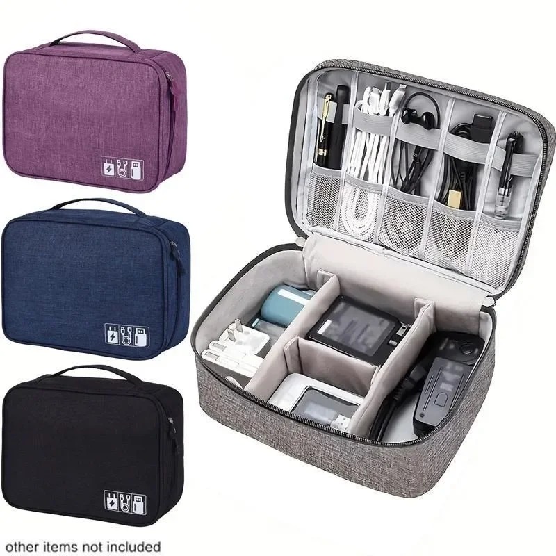 Tas Organizer Elektronik untuk - Tech Accessories Types ulasan dan harga