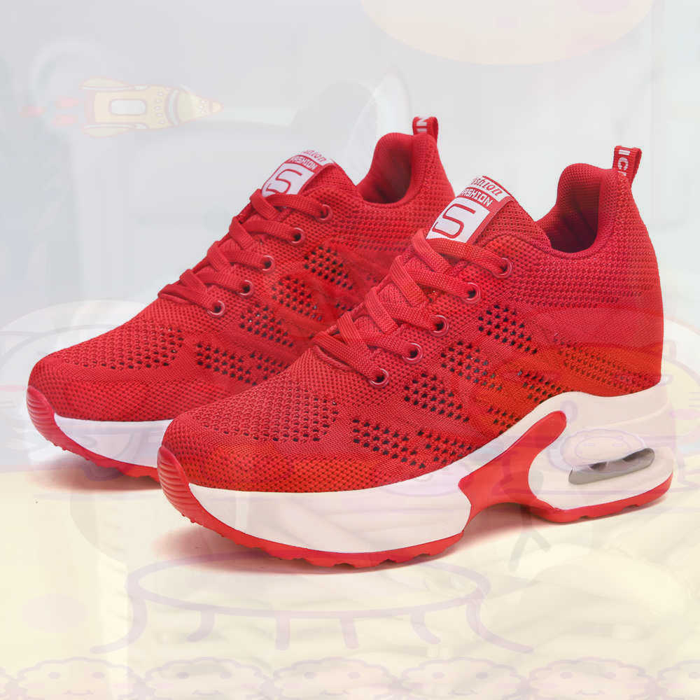 Merah Ukuran 36 Sepatu Wanita  - Tech Accessories Types ulasan dan harga