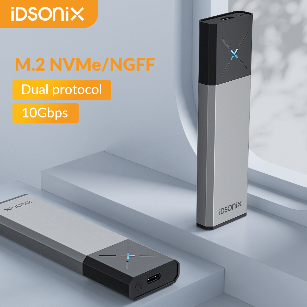 Casing SSD IDsonix M.2 NVMe SA - Portable Ssd Enclosure ulasan dan harga