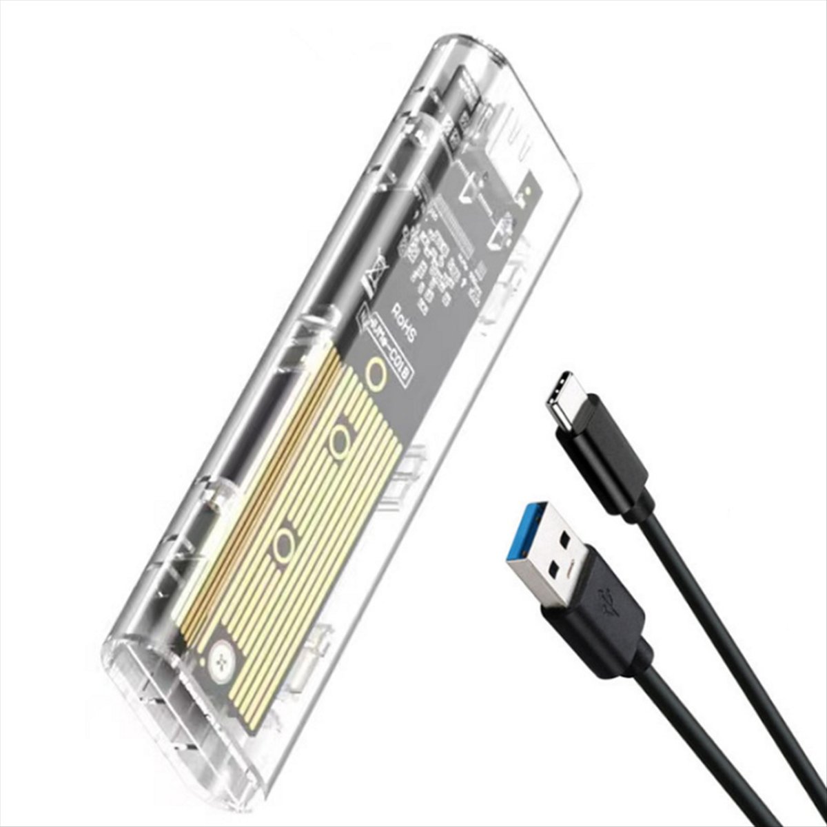 Casing SSD M2 Esensial, Enclos - Portable Ssd Enclosure ulasan dan harga