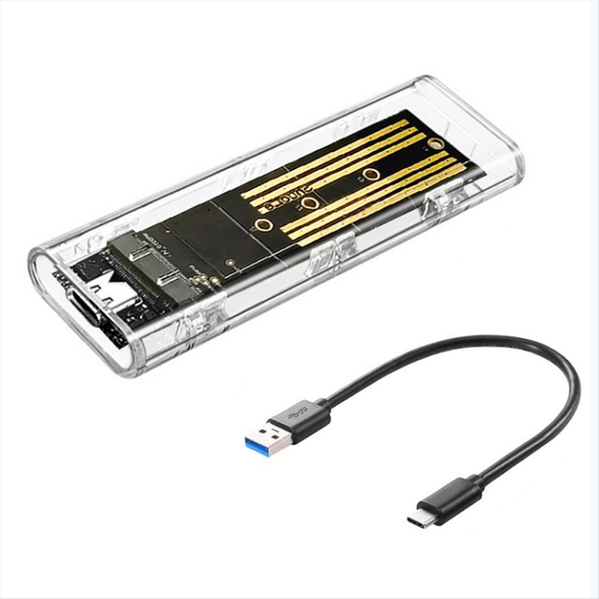 Casing SSD M2 Esensial, Enclos - Portable Ssd Enclosure ulasan dan harga