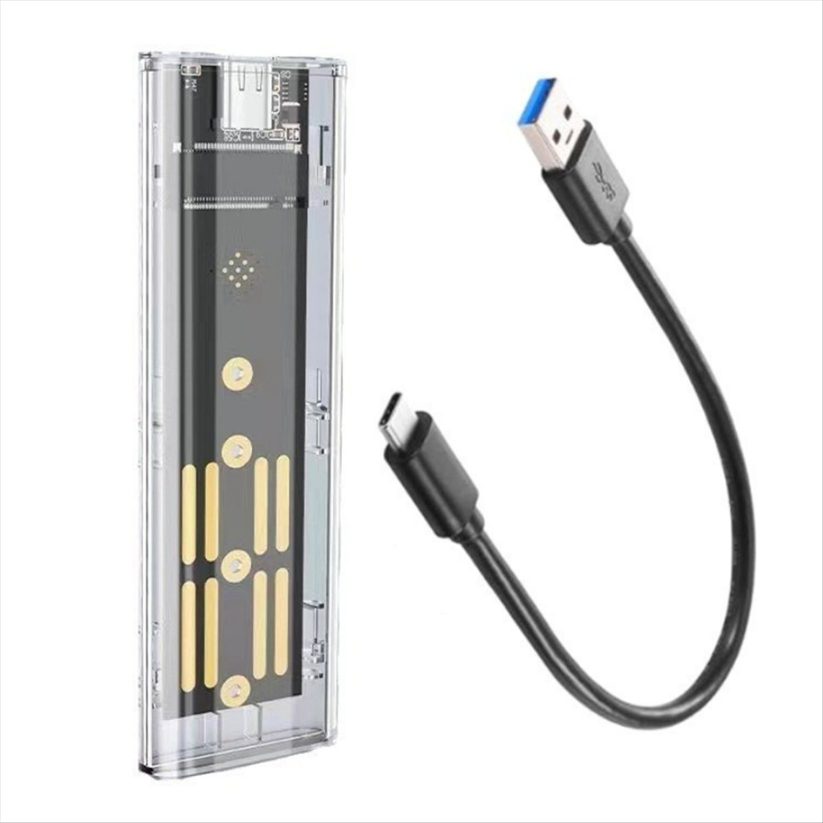 Casing SSD M2 Esensial, Enclos - Portable Ssd Enclosure ulasan dan harga