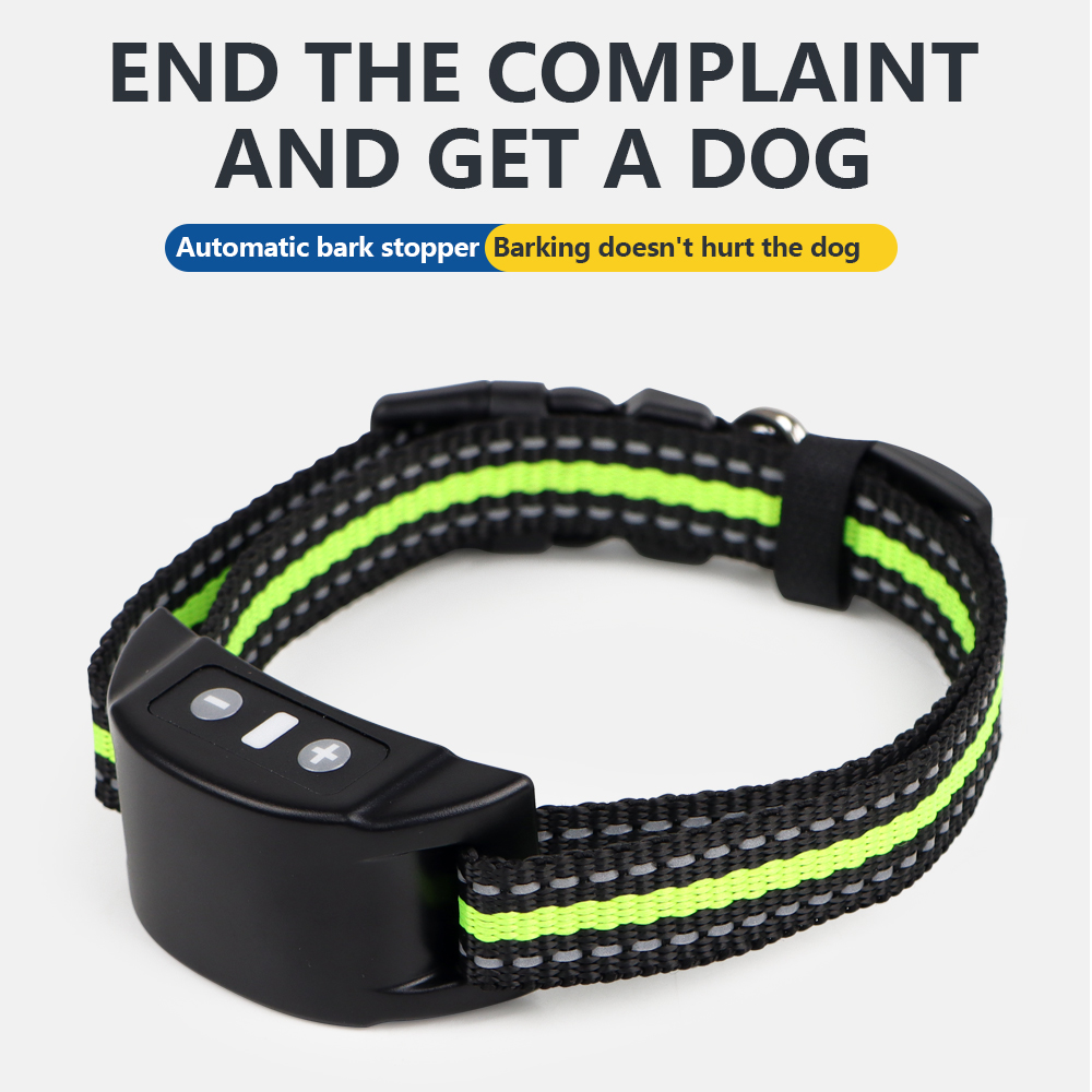 Kerah Anjing Anti Gonggong den - Tech Dog Accessories ulasan dan harga