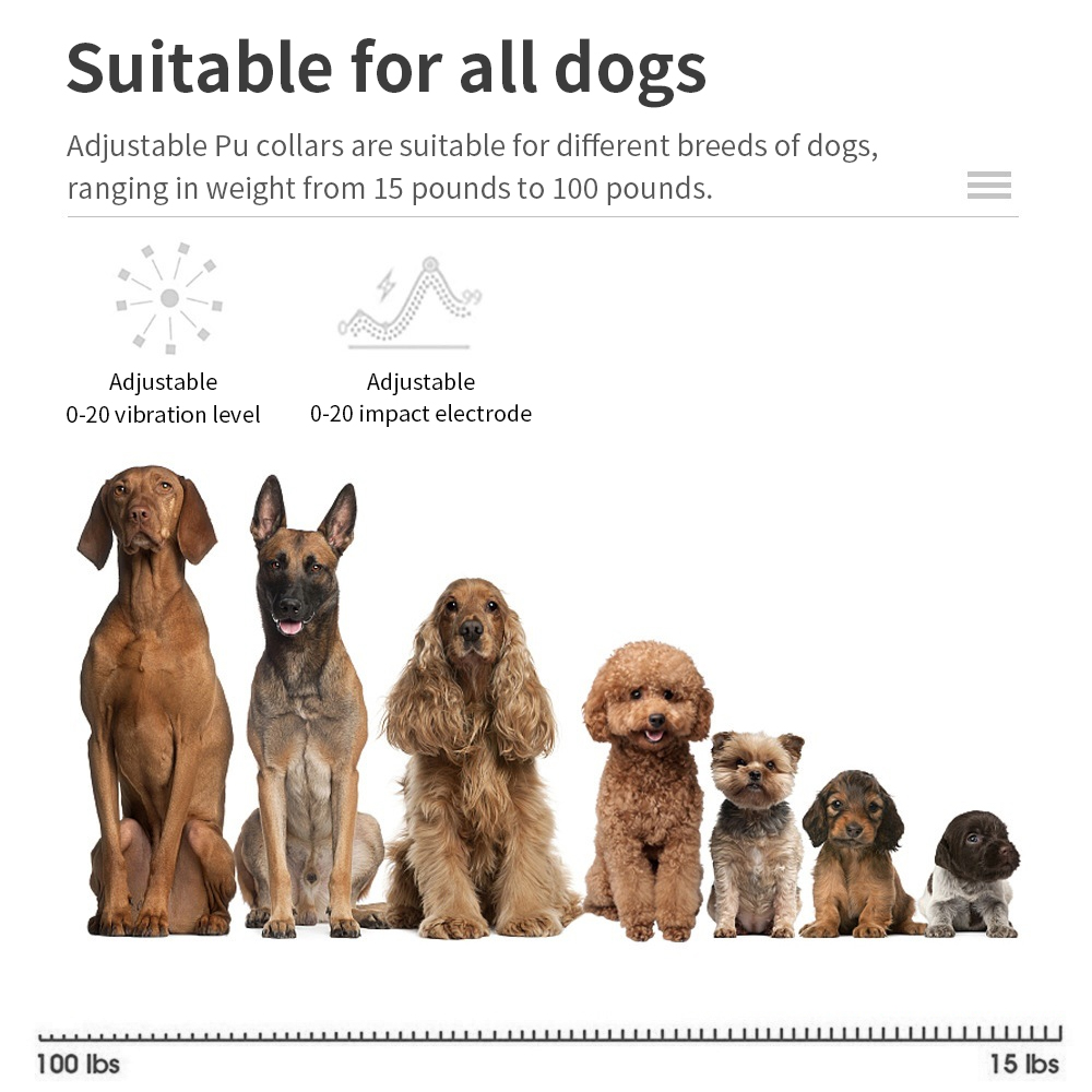 Kerah Anjing Anti Gonggong den - Tech Dog Accessories ulasan dan harga