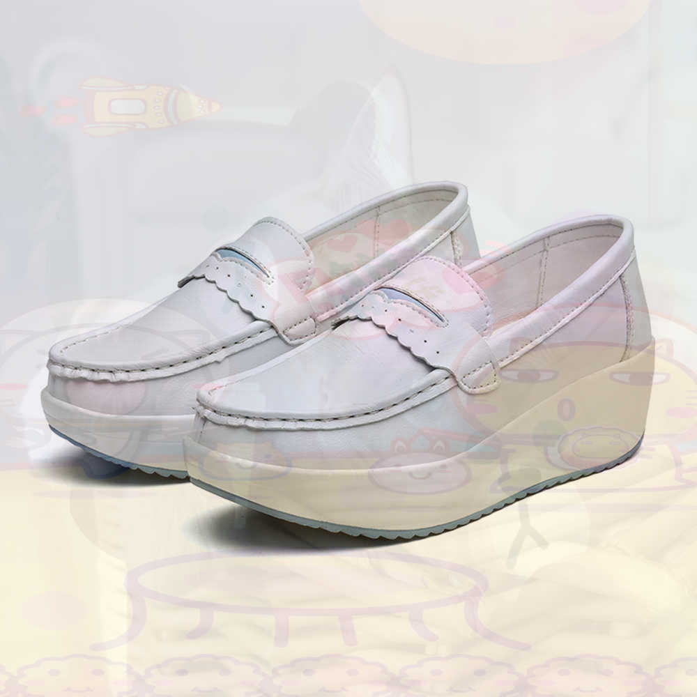 Plataform Sepatu Kets Merah Mu - Tech Accessories Names ulasan dan harga