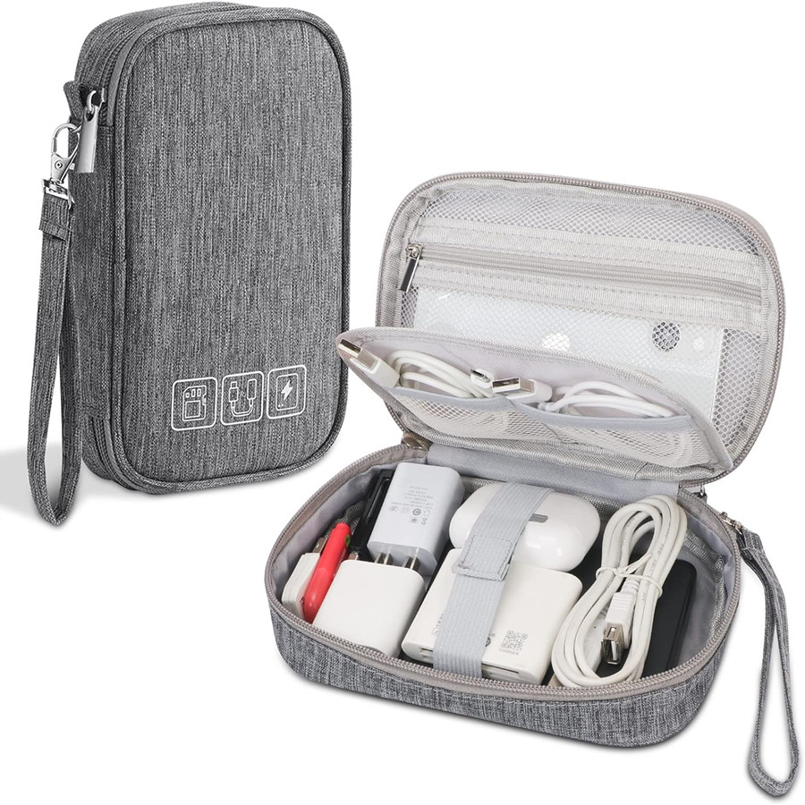Grosir tas penyimpan kabel, Or - Tech Accessories Kit ulasan dan harga