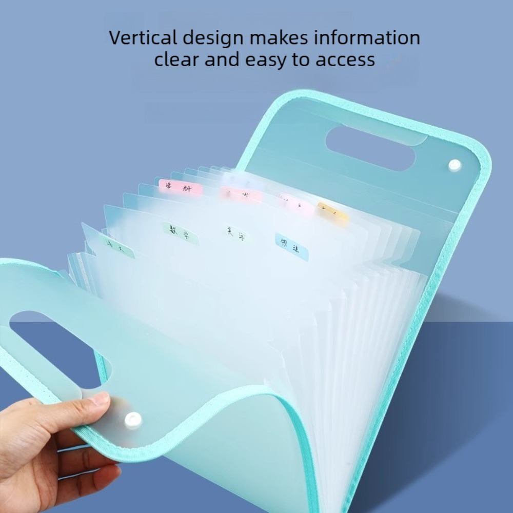 Tas Penyimpanan Kertas Tes Ako - Document Scanner Portable ulasan dan harga