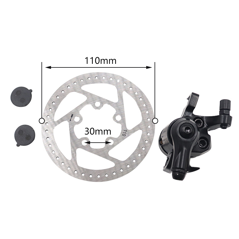 Kit Rotor Cakram Rem Xtech 110 - X Tech Accessories ulasan dan harga