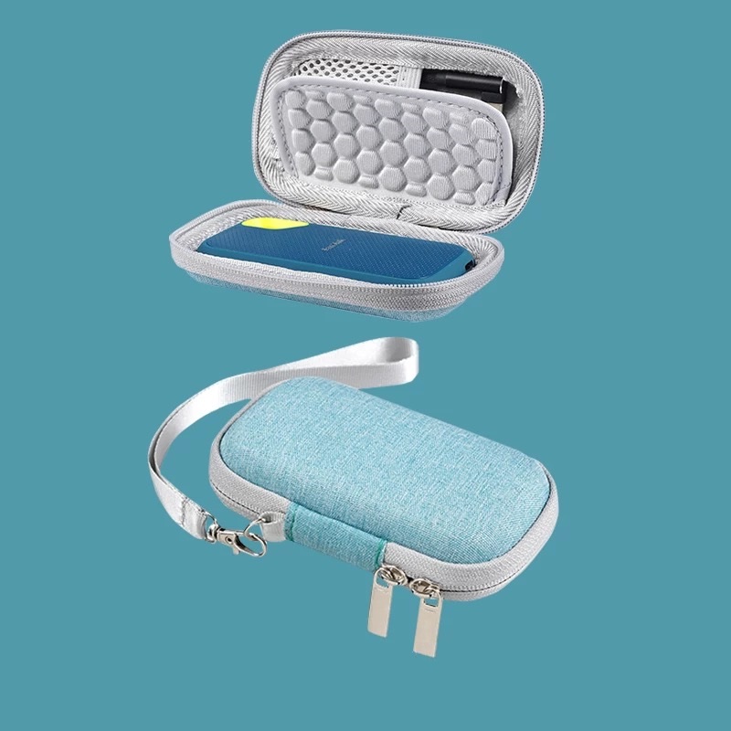 Casing penyimpanan eva portabe - Portable Ssd Enclosure ulasan dan harga