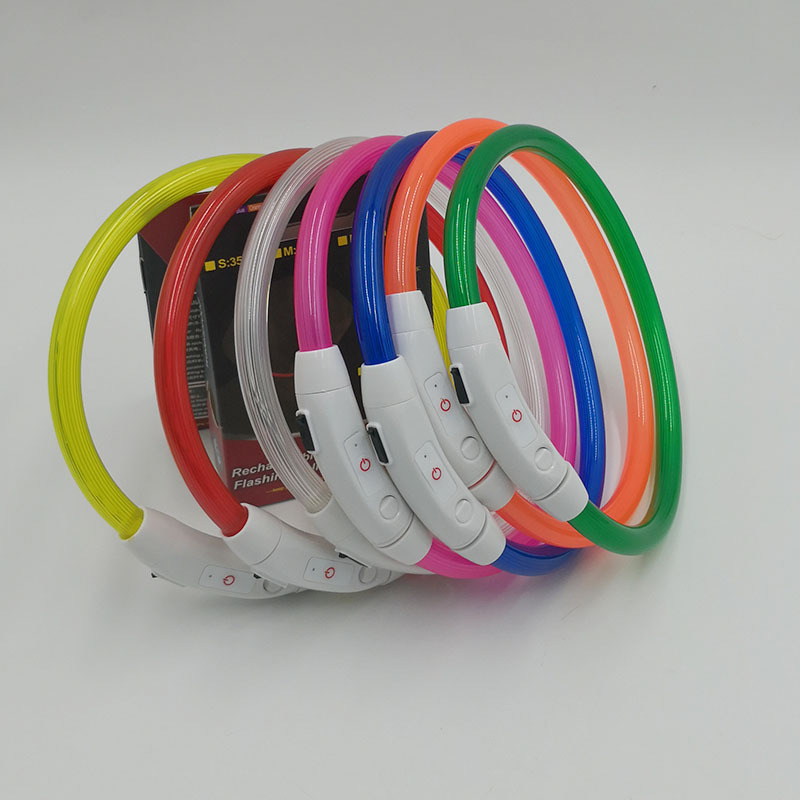 Kerah Anjing Lampu Led Tali Be - Tech Dog Accessories ulasan dan harga