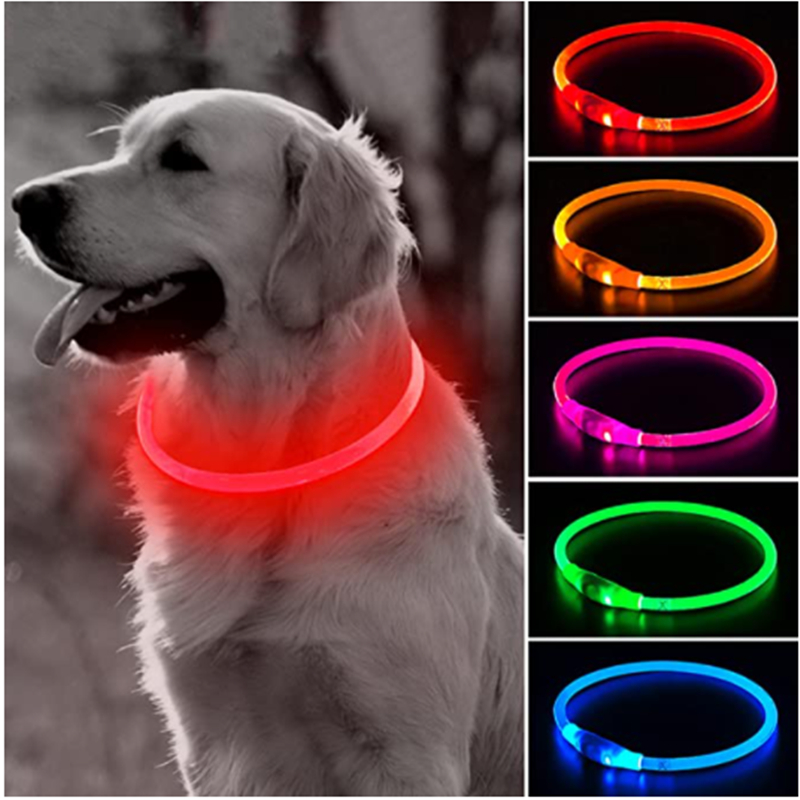 Kerah Anjing Lampu Led Tali Be - Tech Dog Accessories ulasan dan harga