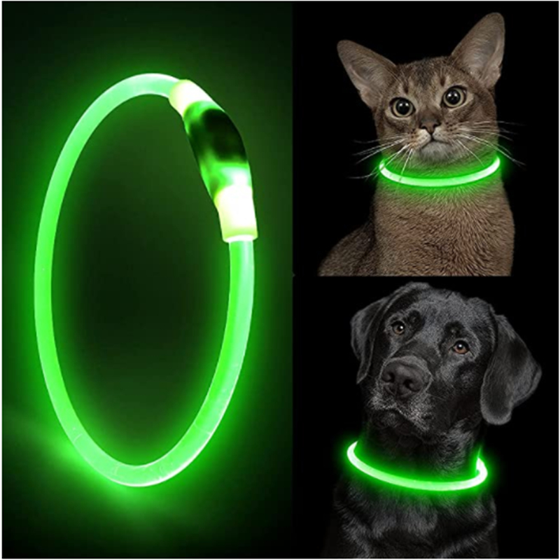 Kerah Anjing Lampu Led Tali Be - Tech Dog Accessories ulasan dan harga