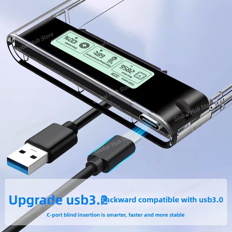 Casing Hard Drive Portabel Lay - Portable Ssd Enclosure ulasan dan harga