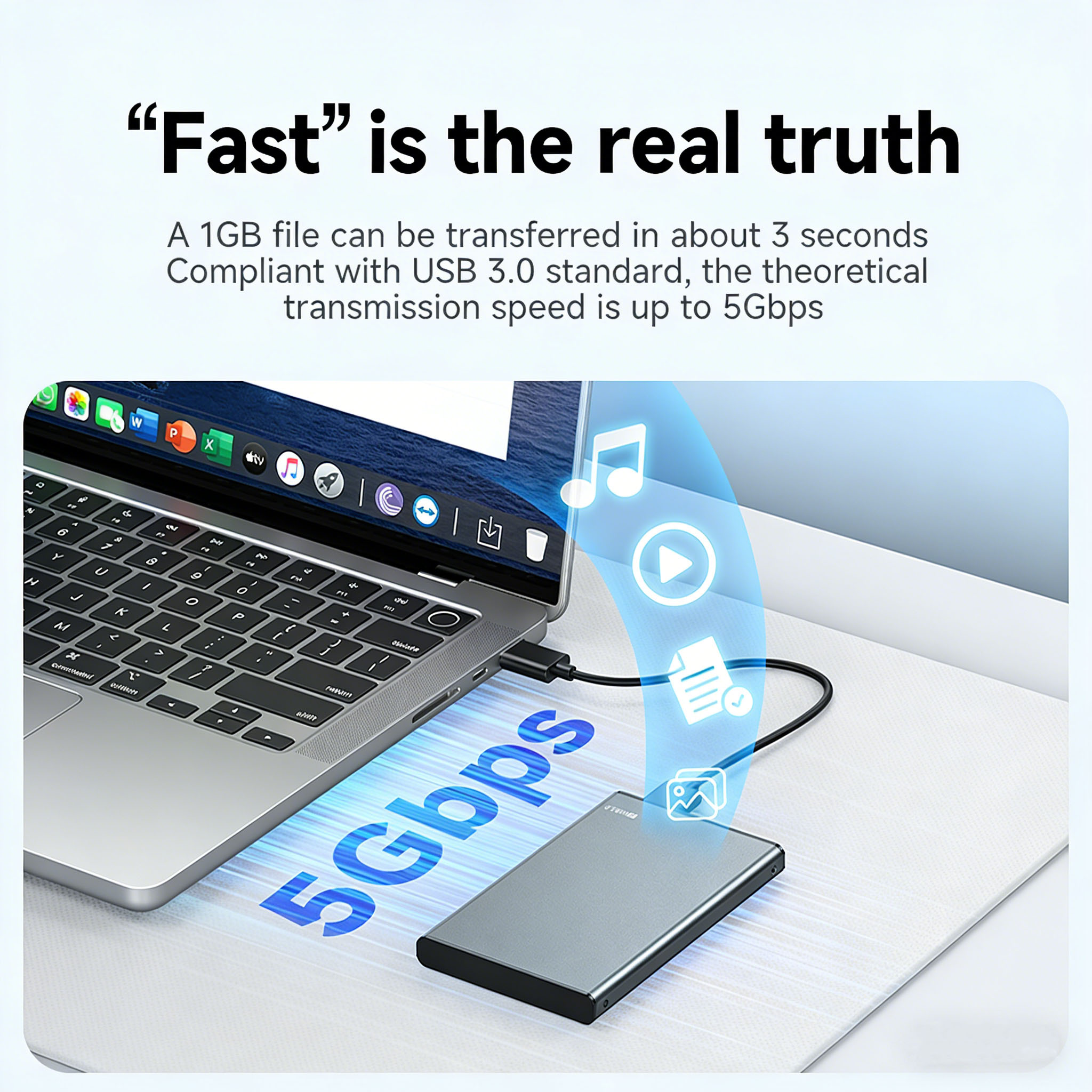 Kebidumei 2.5 Inci HDD Enclosu - Portable Ssd Enclosure ulasan dan harga