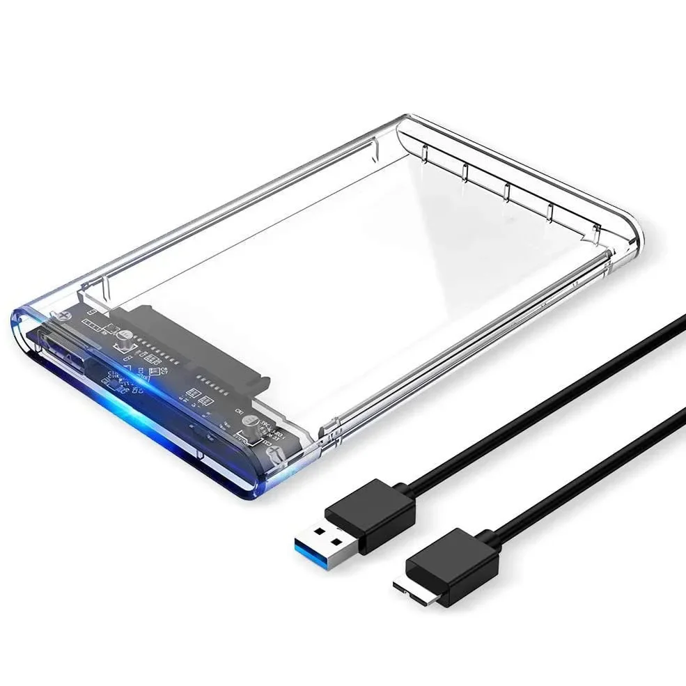 Casing Hard Drive eksternal US - Portable Ssd Enclosure ulasan dan harga