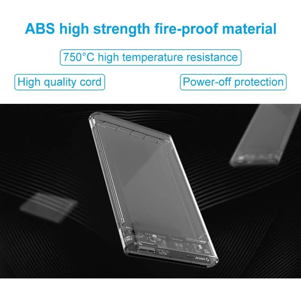 Casing Hard Drive eksternal US - Portable Ssd Enclosure ulasan dan harga