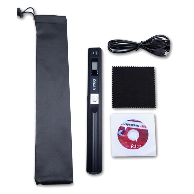 A13E-Scanner Portabel 900DPI P - Document Scanner Portable ulasan dan harga