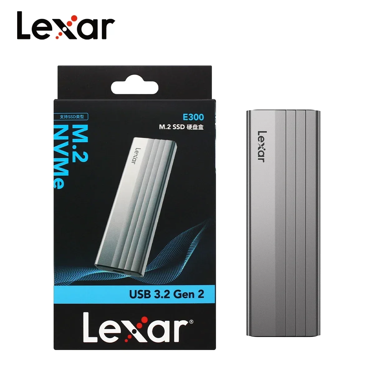 Kotak SSD NVMe M.2 USB3.2 Gen2 - Portable Ssd Enclosure ulasan dan harga