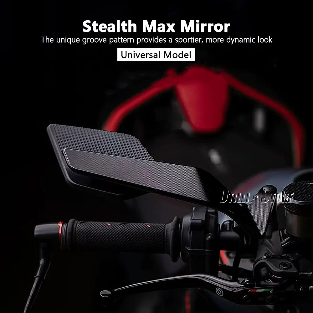 Spion Motor Stealth Max 2025 B - Universal Tech Accessories ulasan dan harga